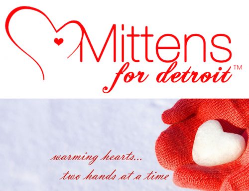 Sherwood Mittens for Detroit Fundraiser