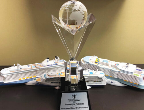 Sherwood Food Distributors Named Royal Caribbean Supplier Of The Year