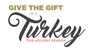 Give the Gift of a Turkey