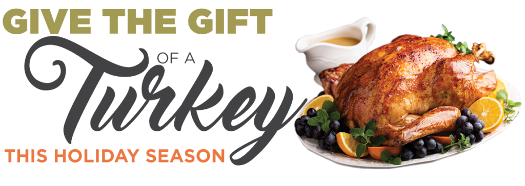 Give the Gift of A Turkey
