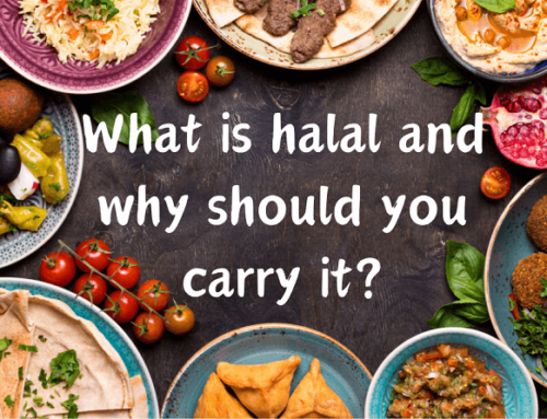 What is “halal” and why should you carry it?